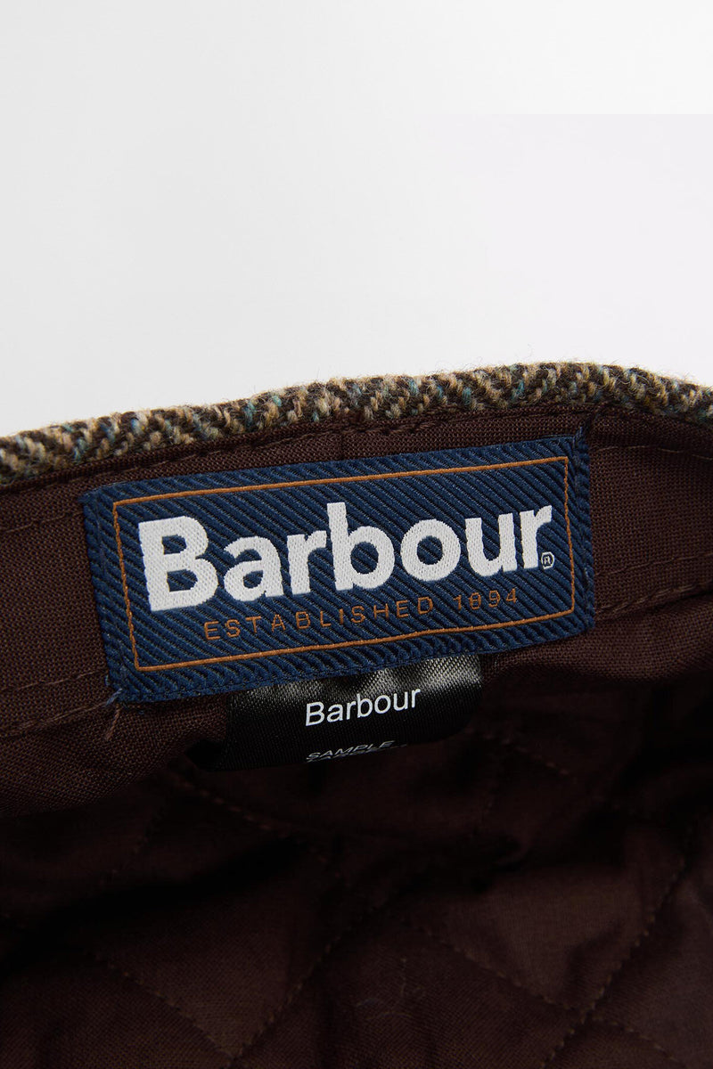 Cappello baker boy Fyne in tweed