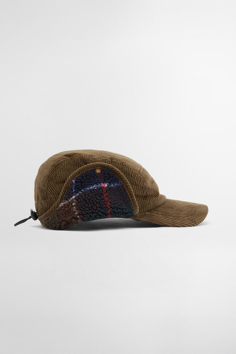 Cappello Lowfen in stile aviatore Barbour