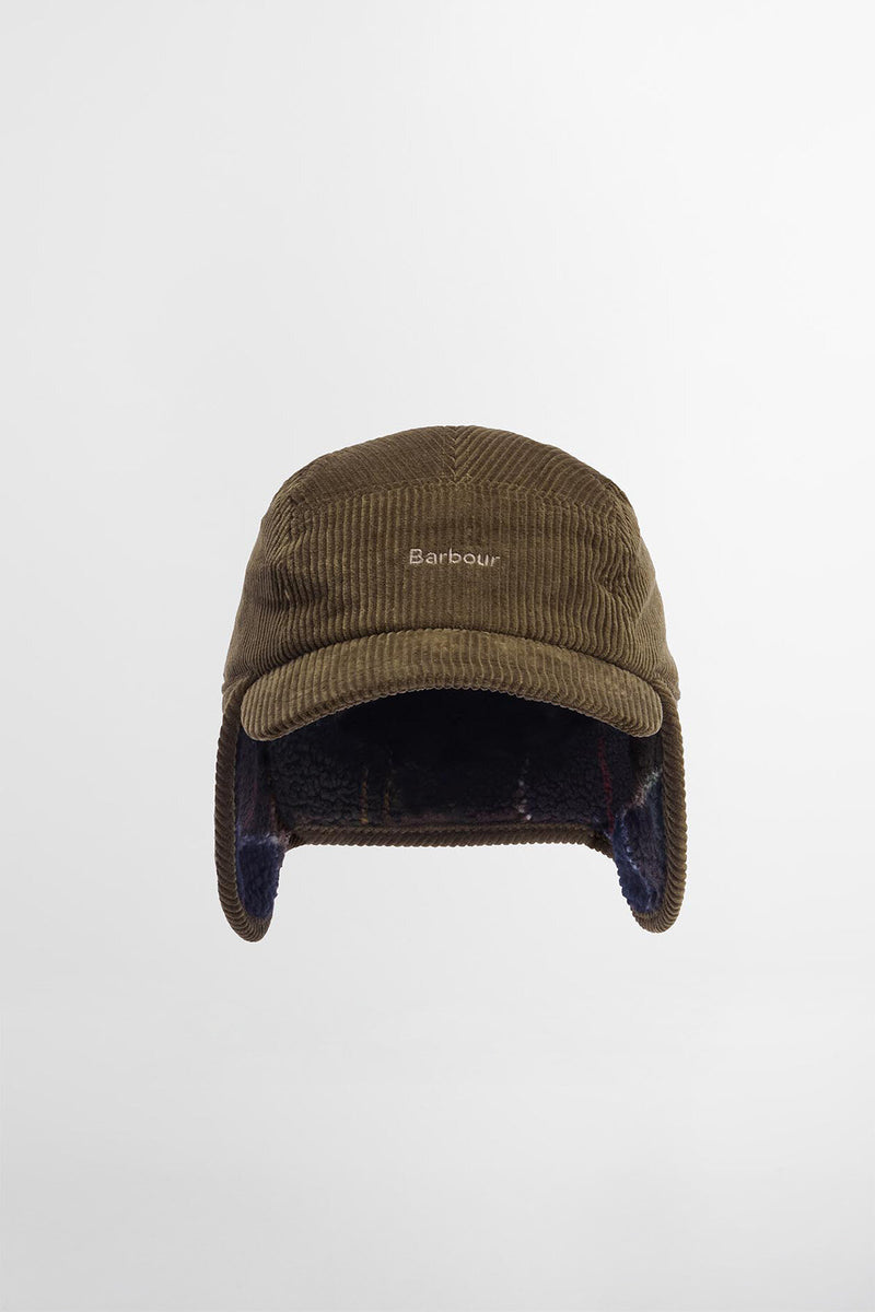 Cappello Lowfen in stile aviatore Barbour