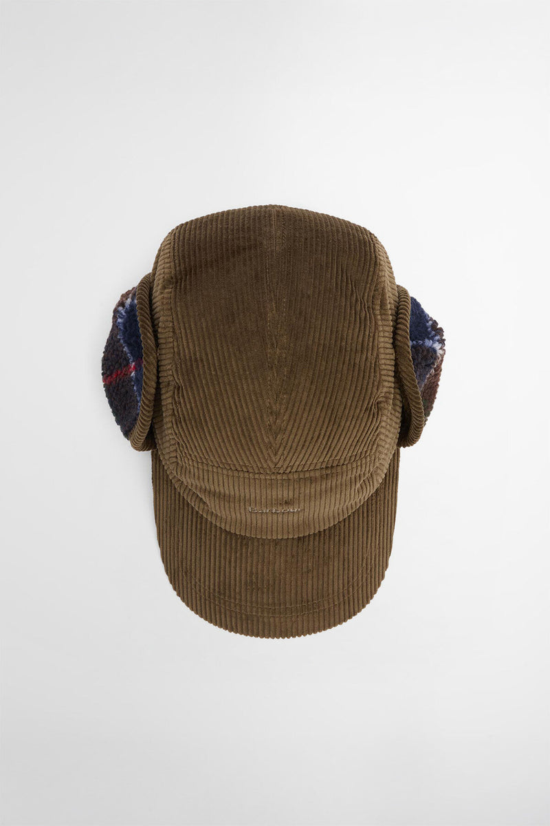 Cappello Lowfen in stile aviatore Barbour