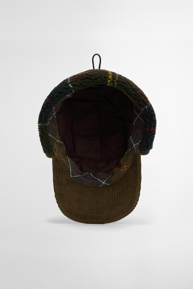Cappello Lowfen in stile aviatore Barbour
