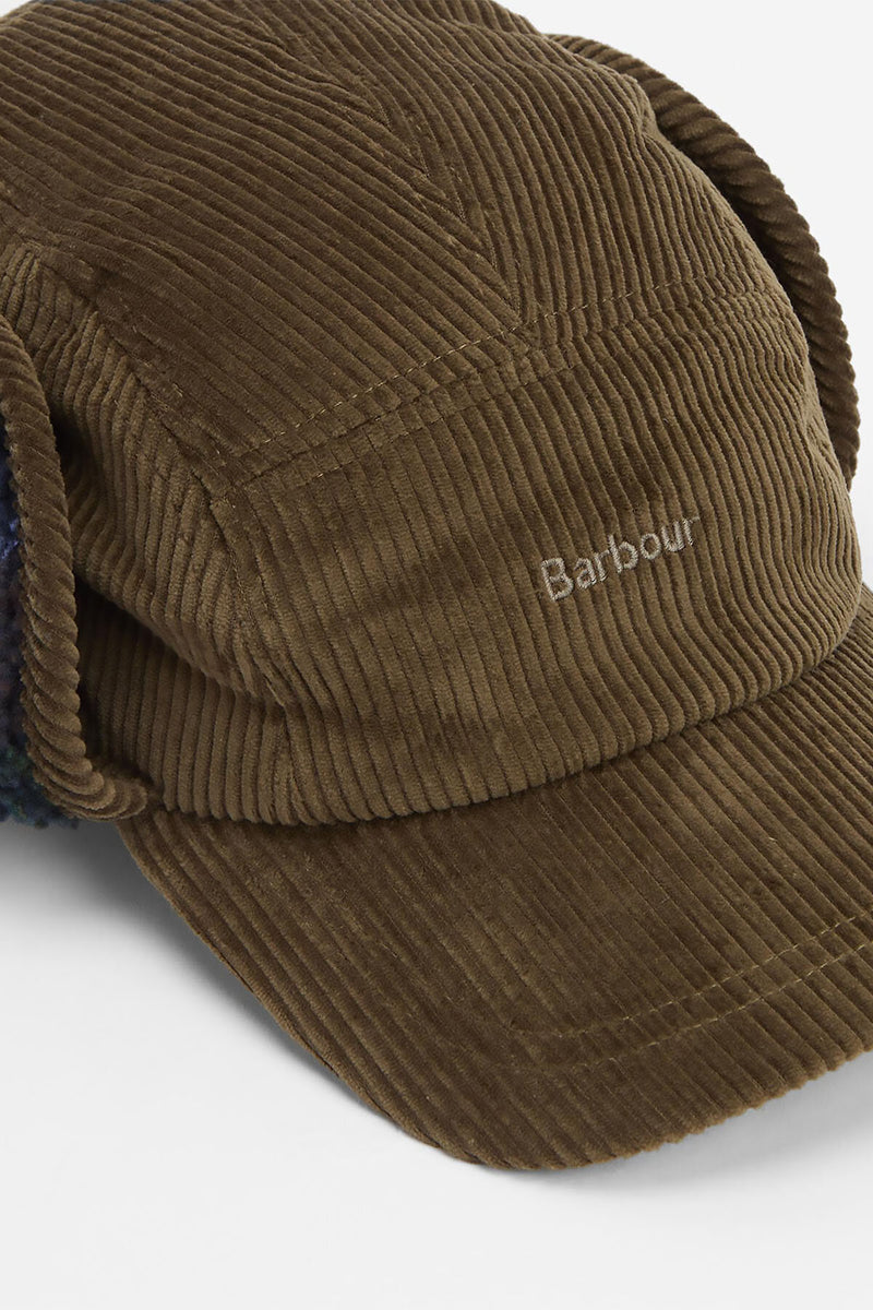 Cappello Lowfen in stile aviatore Barbour