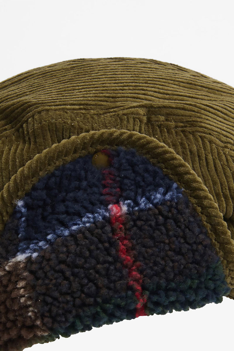 Cappello Lowfen in stile aviatore Barbour