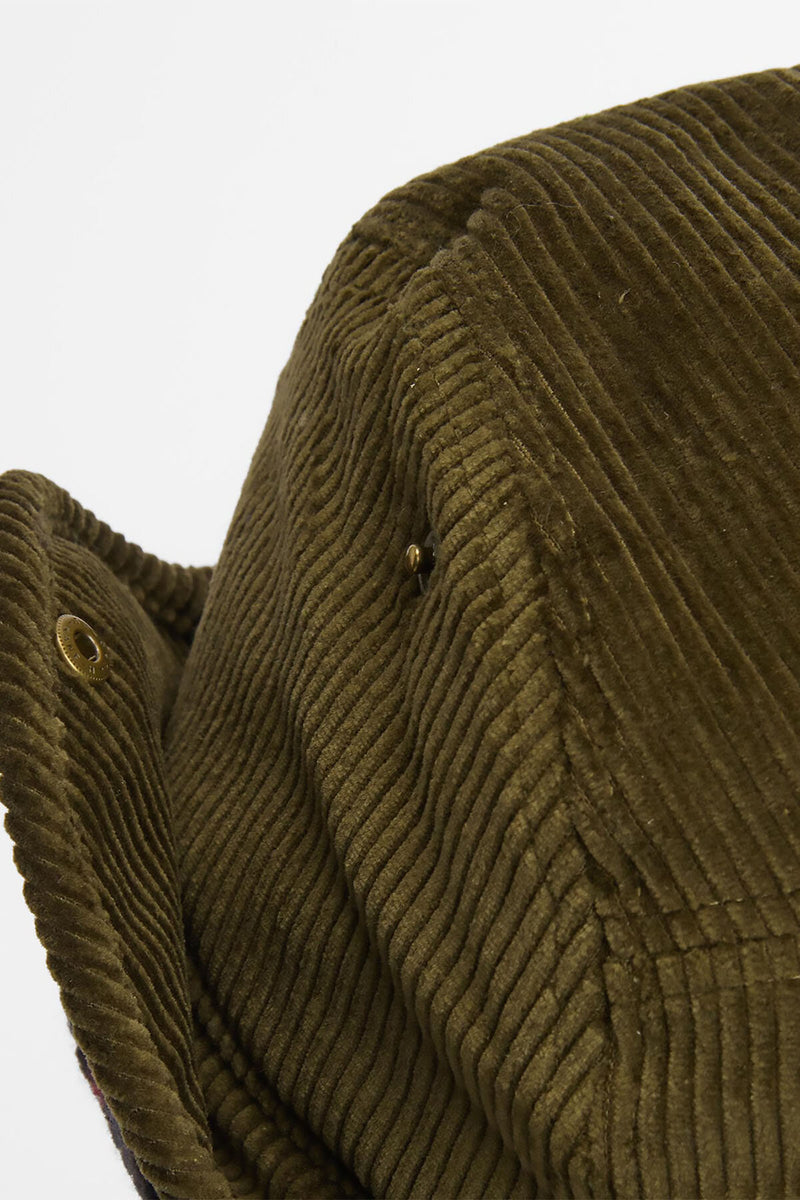 Cappello Lowfen in stile aviatore Barbour
