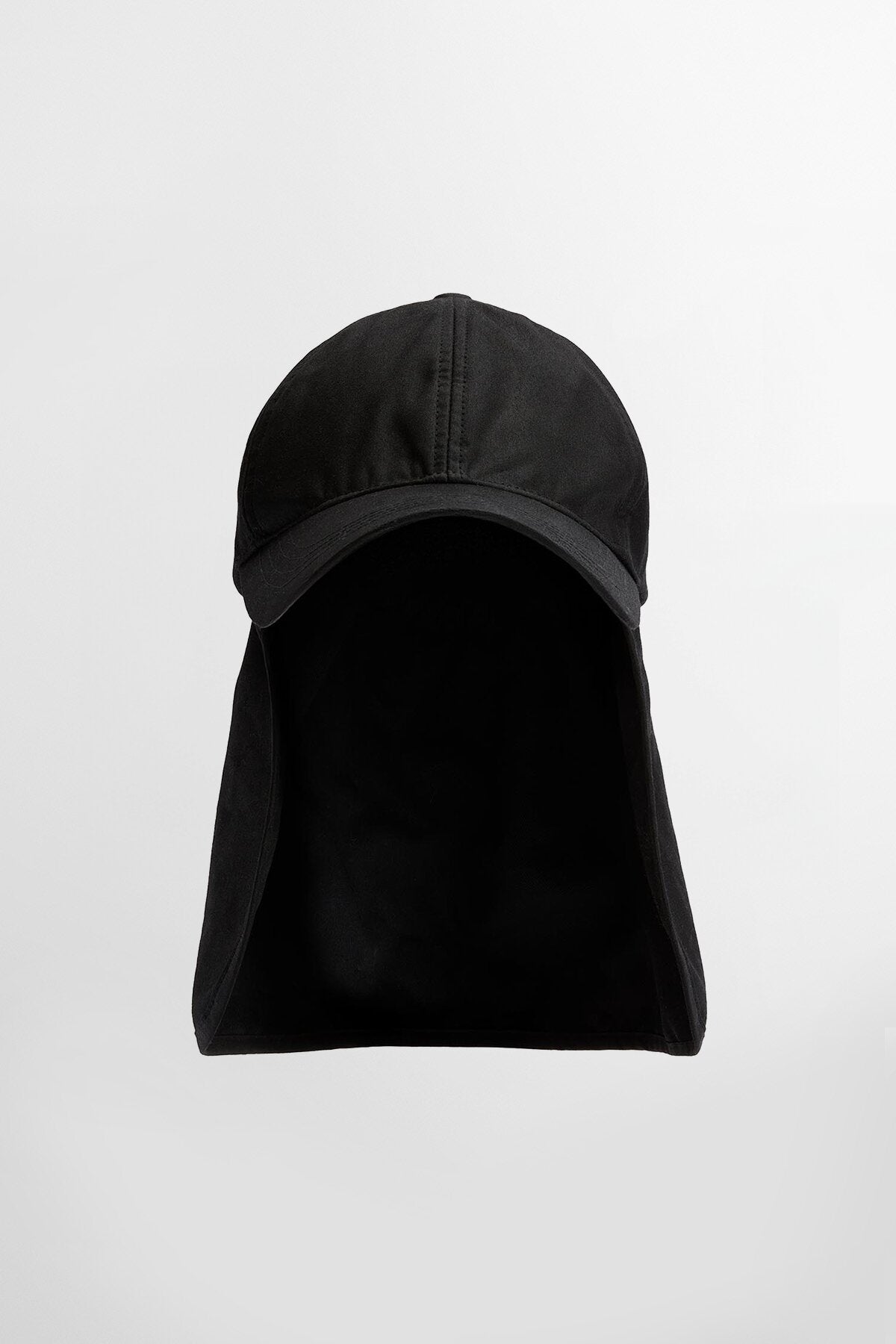 Barbour x Kaptain Sunshine Caped Cap Black by Barbour | Men