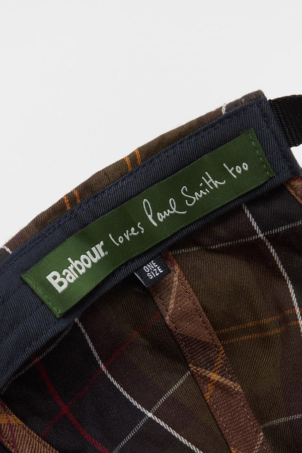 Paul Smith loves Barbour Cap