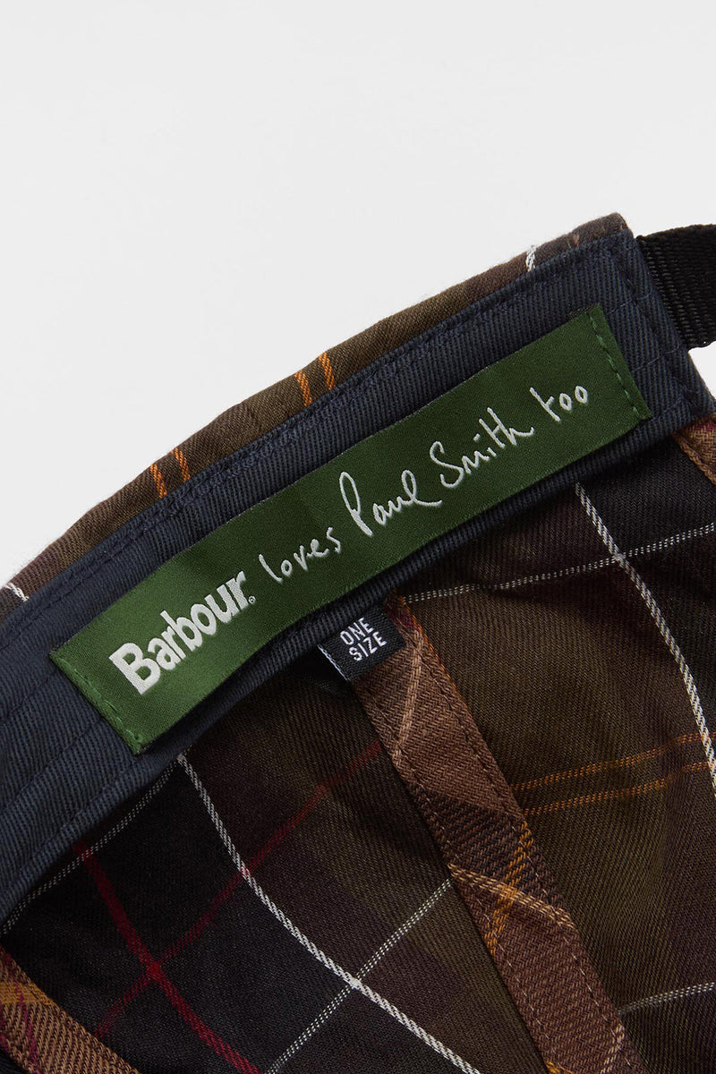 Paul Smith loves Barbour Cap