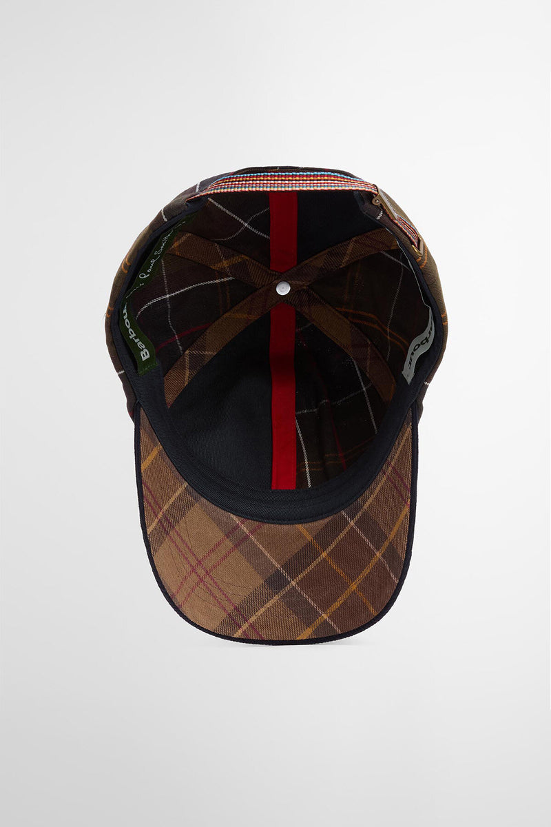 Paul Smith loves Barbour Cap