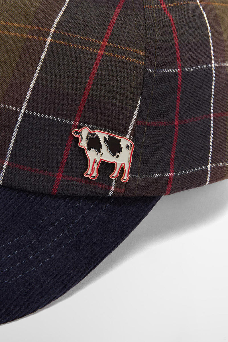 Paul Smith loves Barbour Cap
