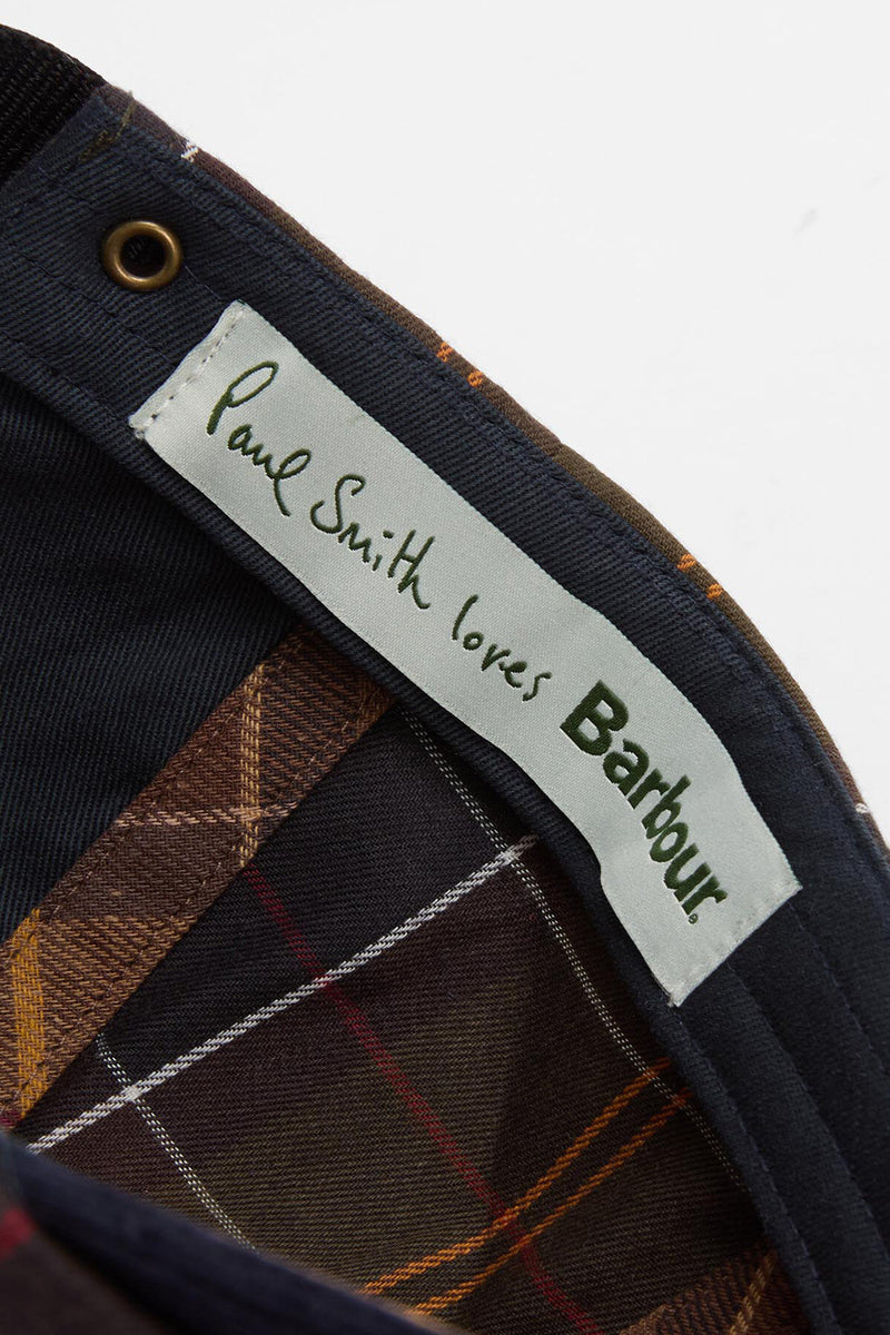 Paul Smith loves Barbour Cap