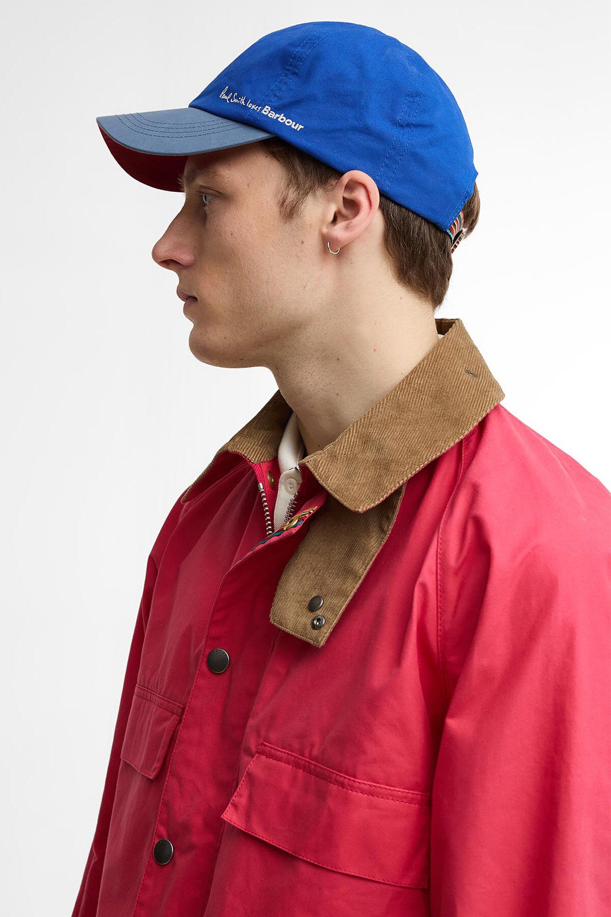 Paul Smith Loves Barbour ロゴキャップ MHA0964MHA_BL71_WPS_10_1200x.