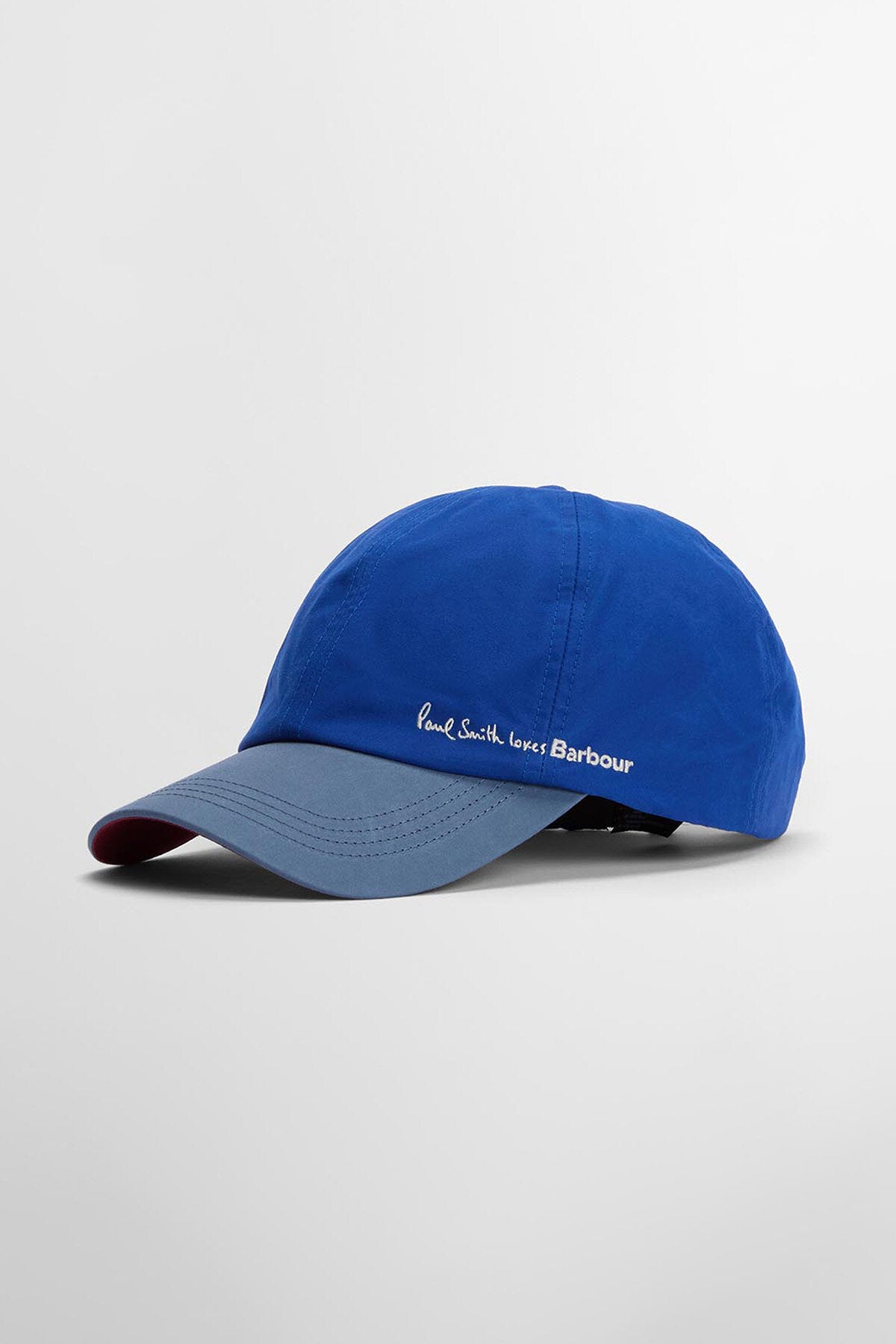 Paul Smith Loves Barbour Cap Royal blue by Barbour | Men | WP Store