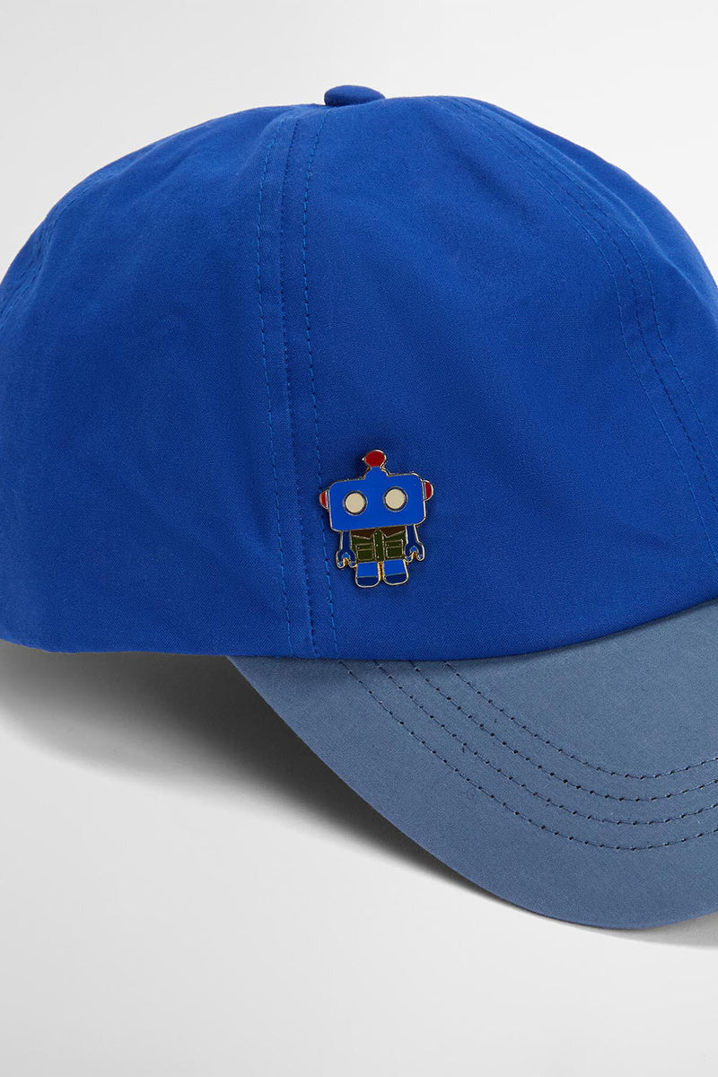 Paul Smith Loves Barbour Cap Royal blue by Barbour | Men | WP Store
