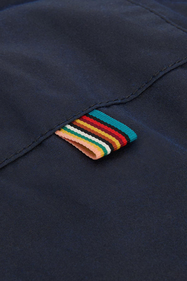 Paul Smith loves Barbour Waxed Hood