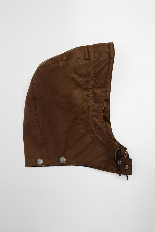 Paul Smith loves Barbour Waxed Hood