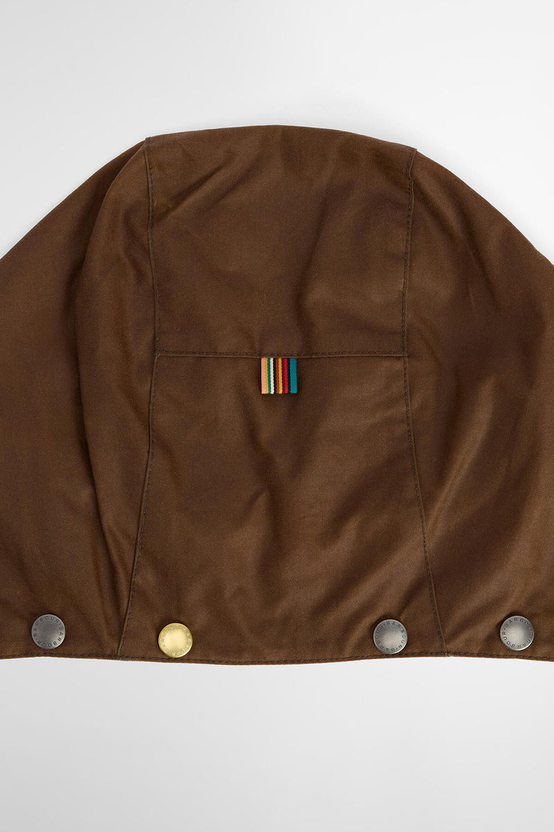 Paul Smith loves Barbour Waxed Hood