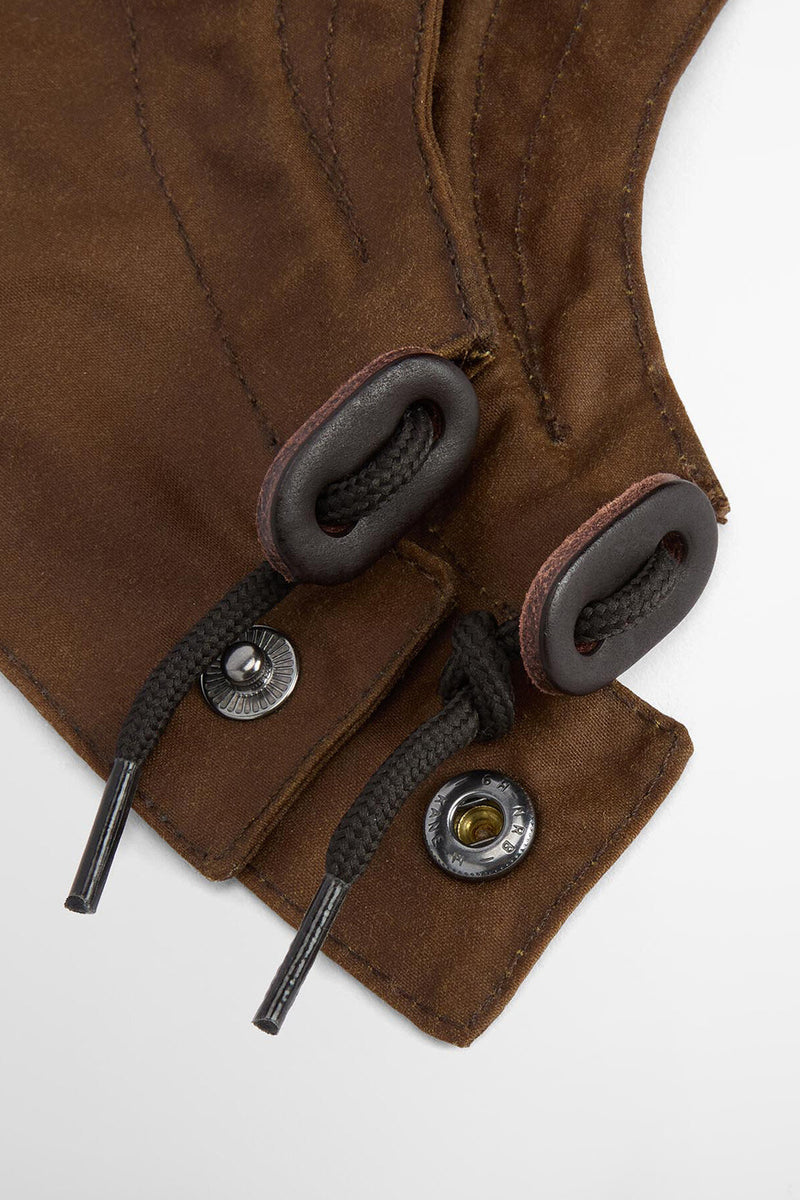 Paul Smith loves Barbour Waxed Hood