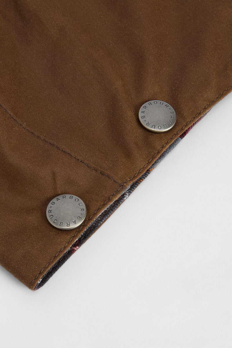 Paul Smith loves Barbour Waxed Hood