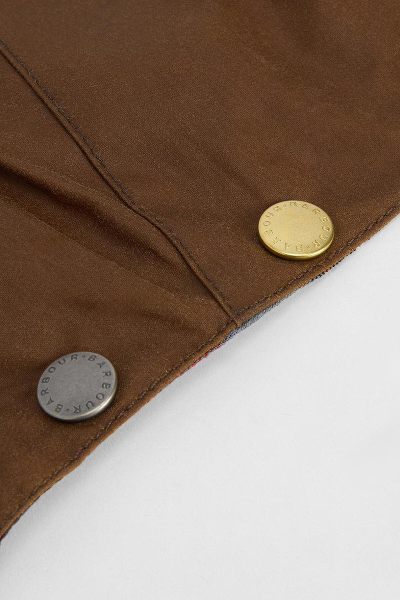 Paul Smith loves Barbour Waxed Hood