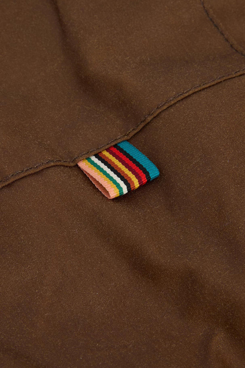 Paul Smith loves Barbour Waxed Hood