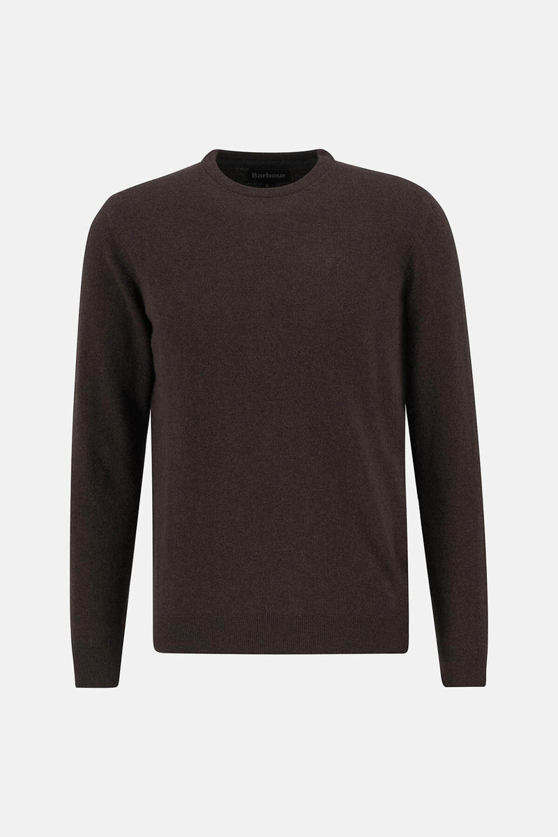 Maglione girocollo Essential in lana d’agnello