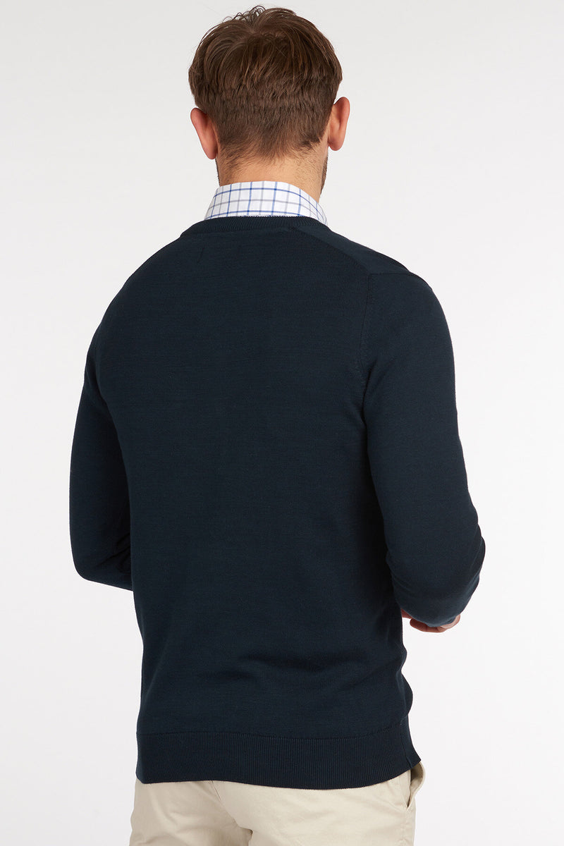 Pima Cotton V-Neck Sweater