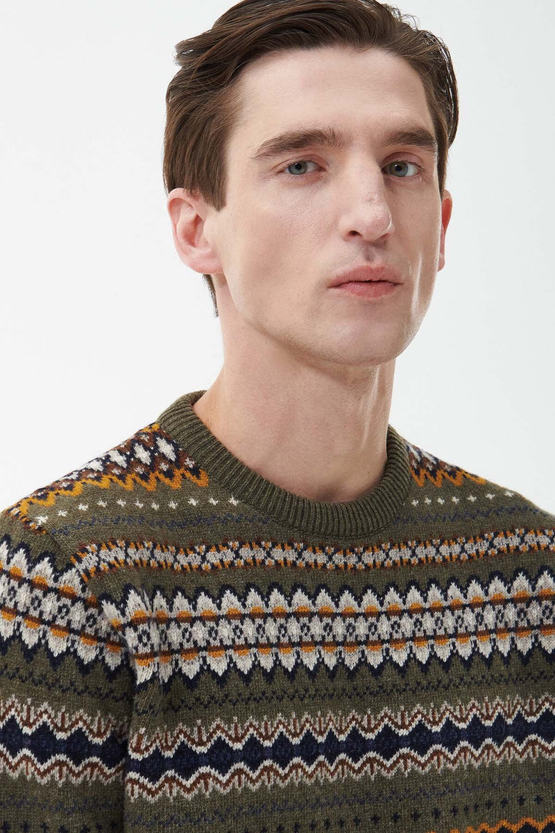 Case Fair Isle Jumper