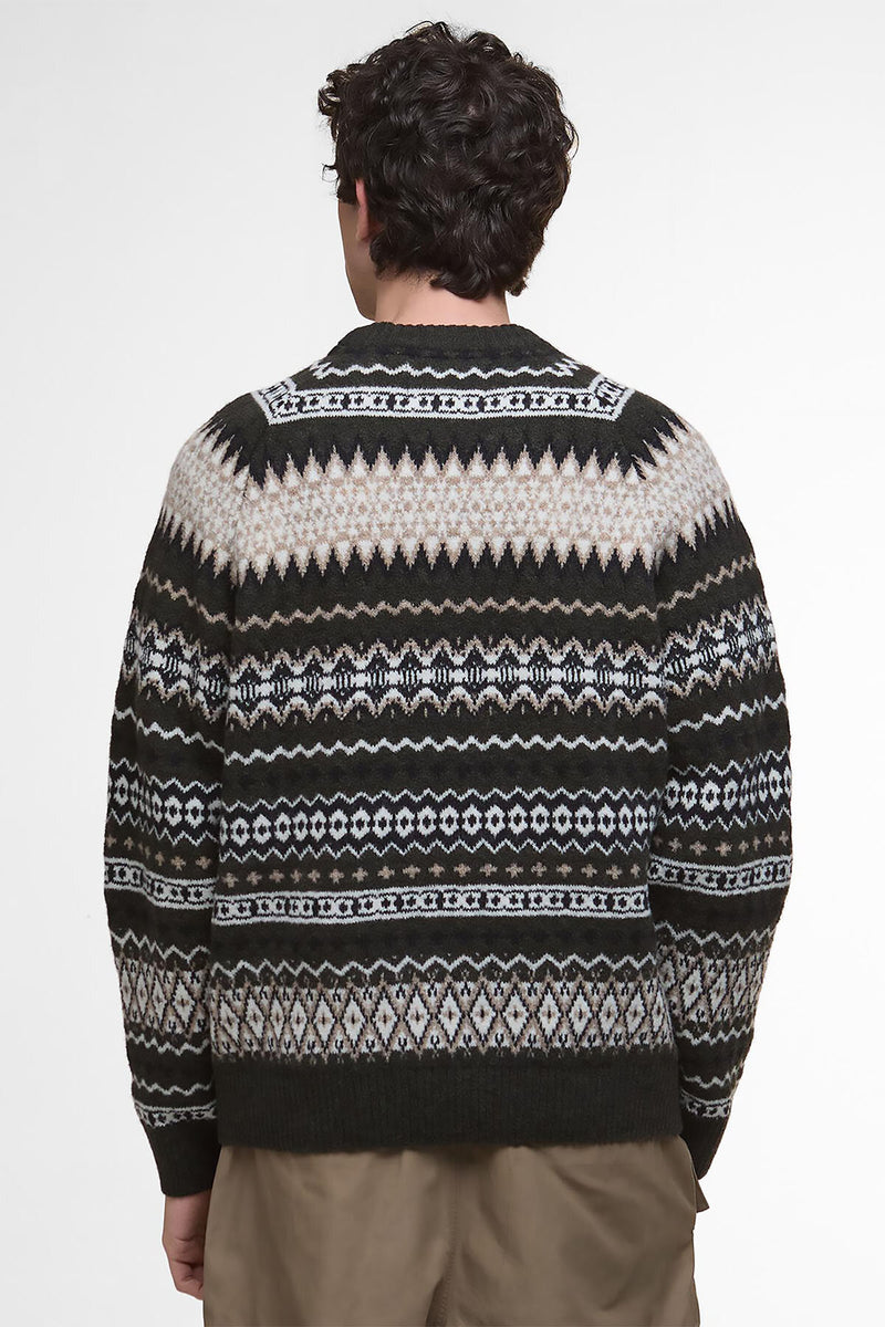 Maglione girocollo Fair Isle Hase