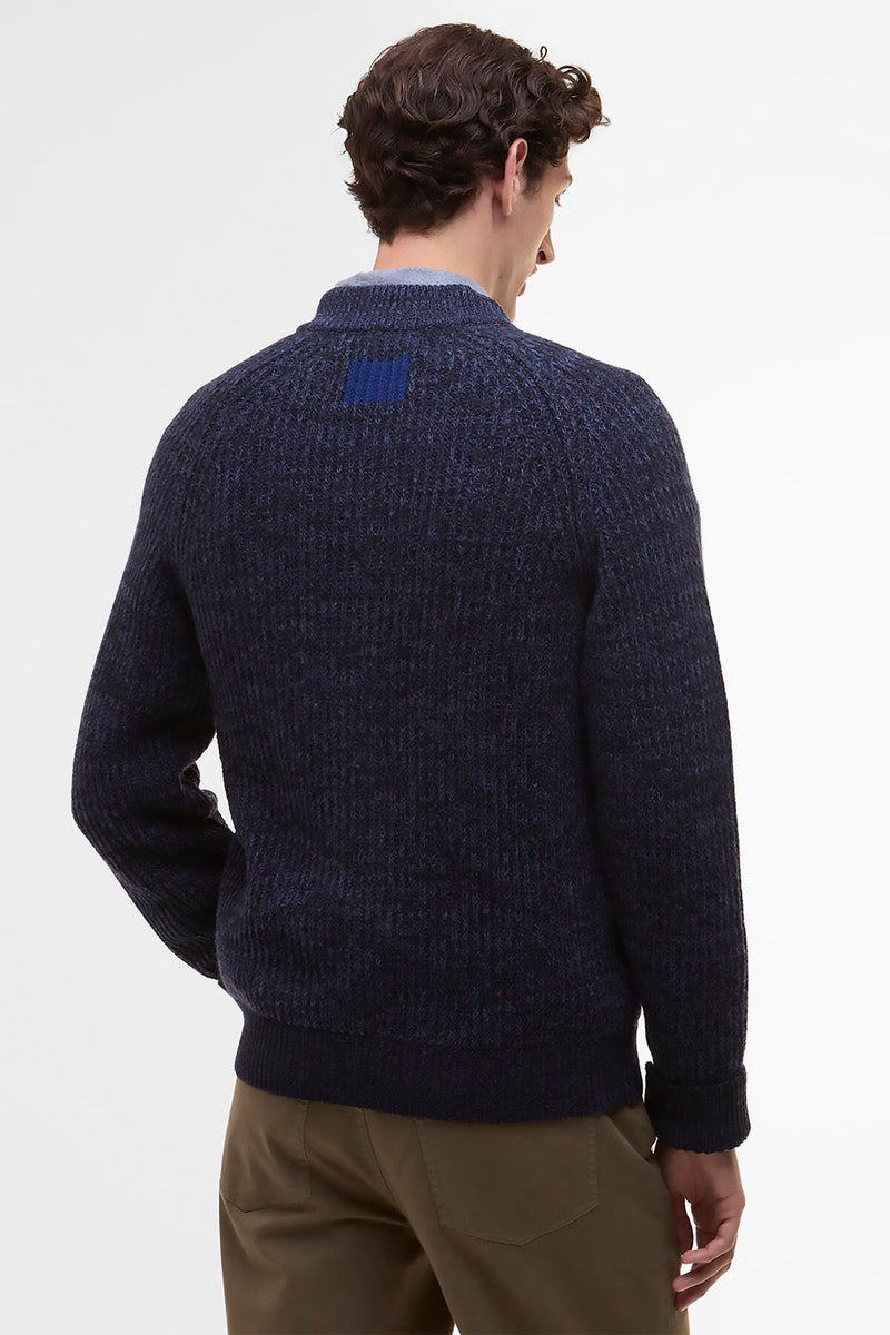 Paul Smith loves Barbour Knitted Bomber Jacket