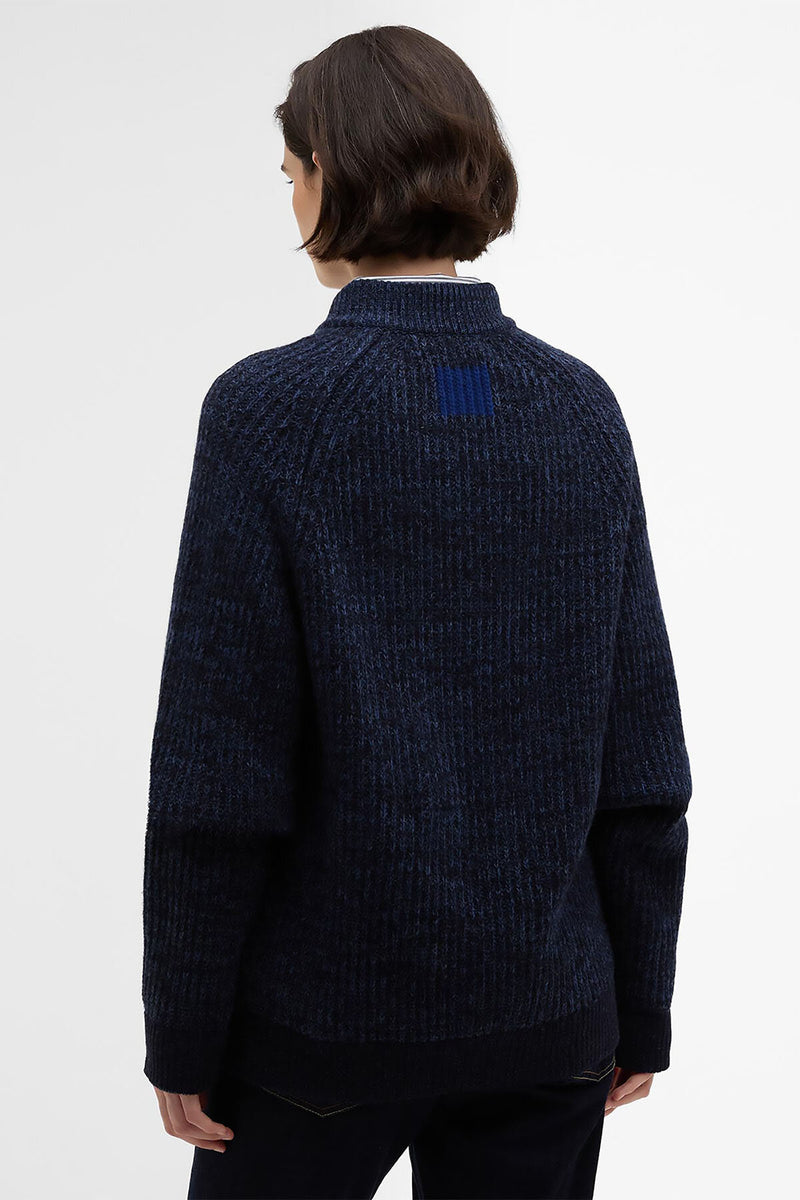 Paul Smith loves Barbour Knitted Bomber Jacket