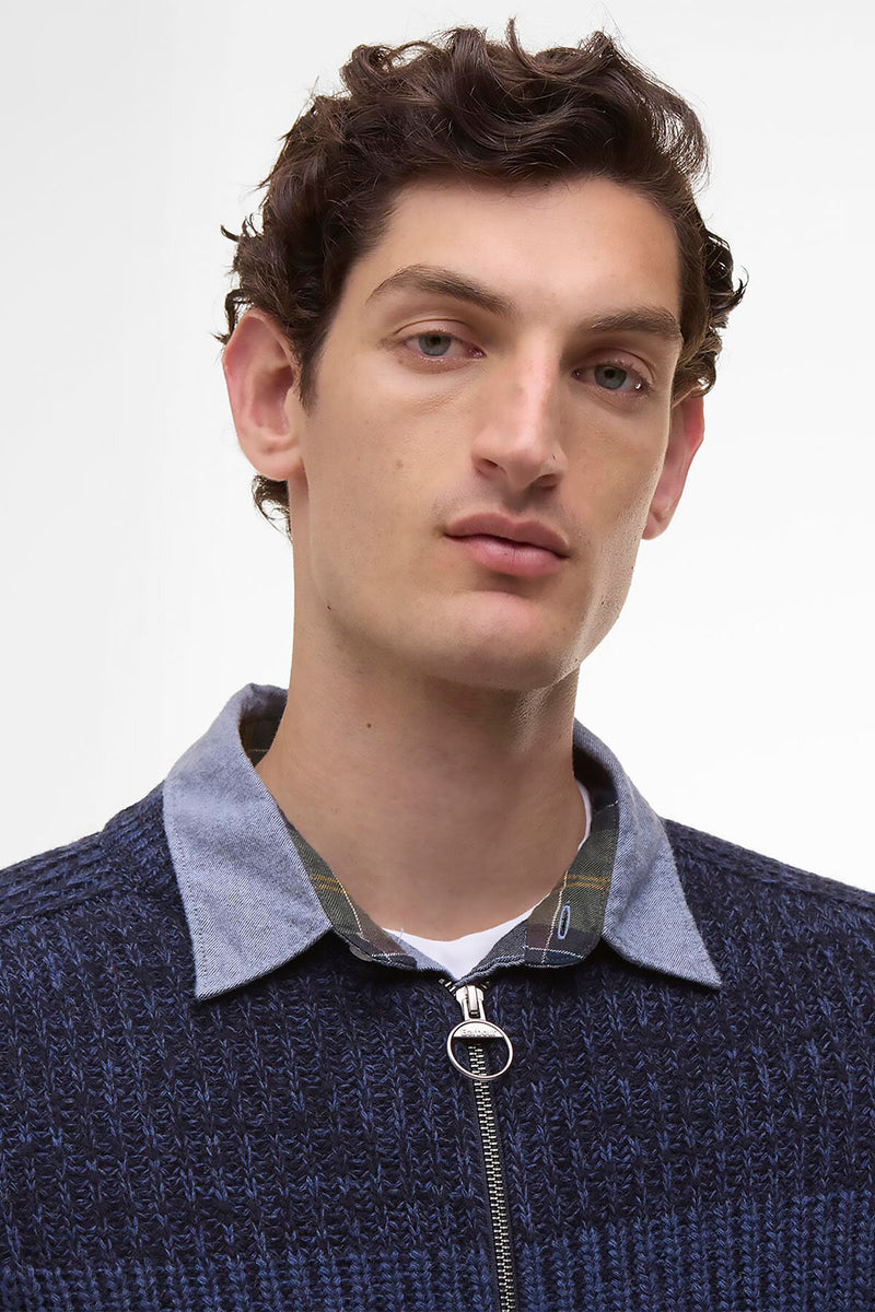 Paul Smith loves Barbour Knitted Bomber Jacket