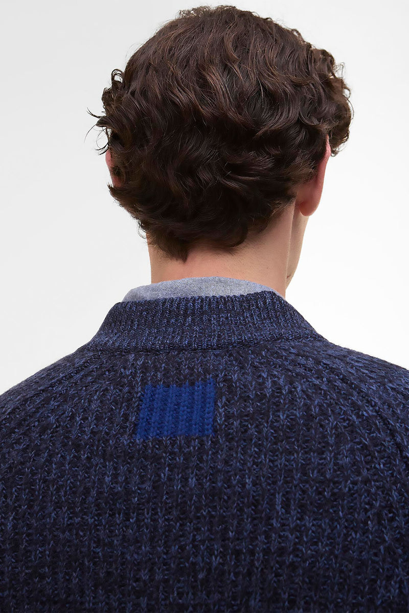 Paul Smith loves Barbour Knitted Bomber Jacket