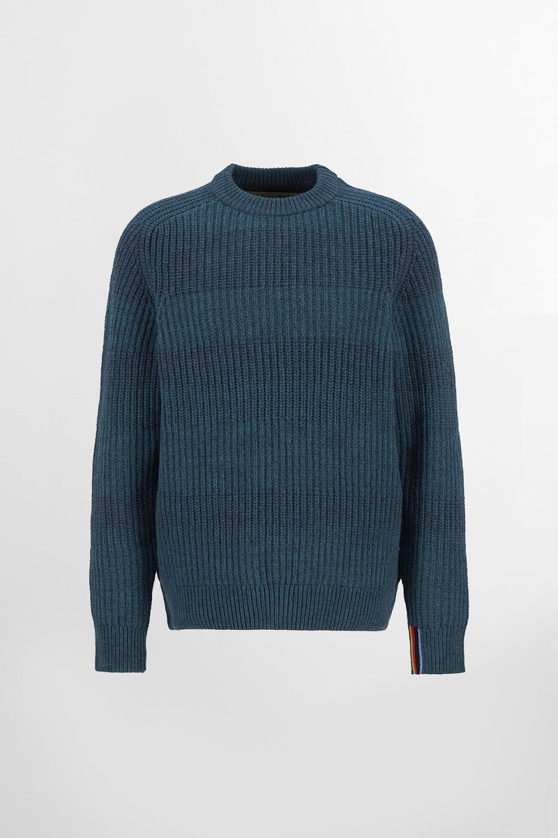 Paul Smith loves Barbour Saddle Crew Neck Jumper