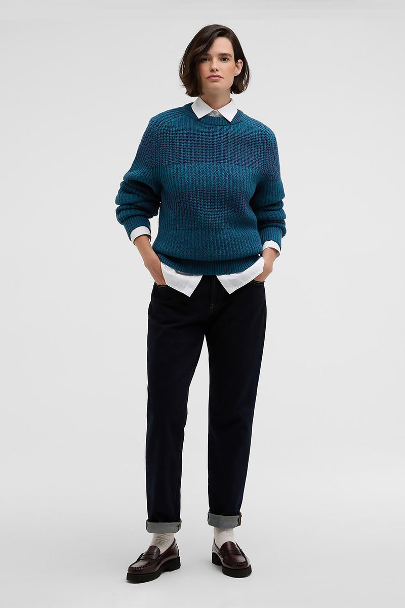 Paul Smith loves Barbour Saddle Crew Neck Jumper