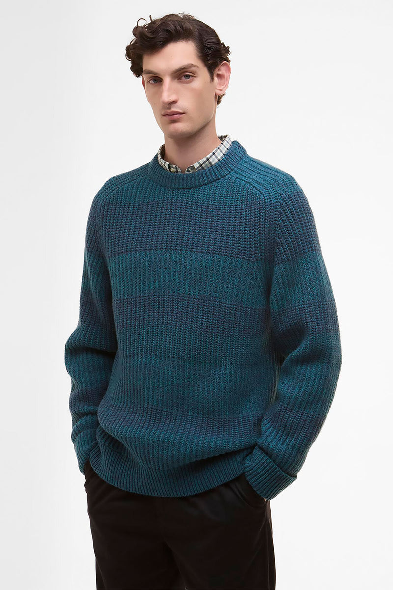 Paul Smith loves Barbour Saddle Crew Neck Jumper