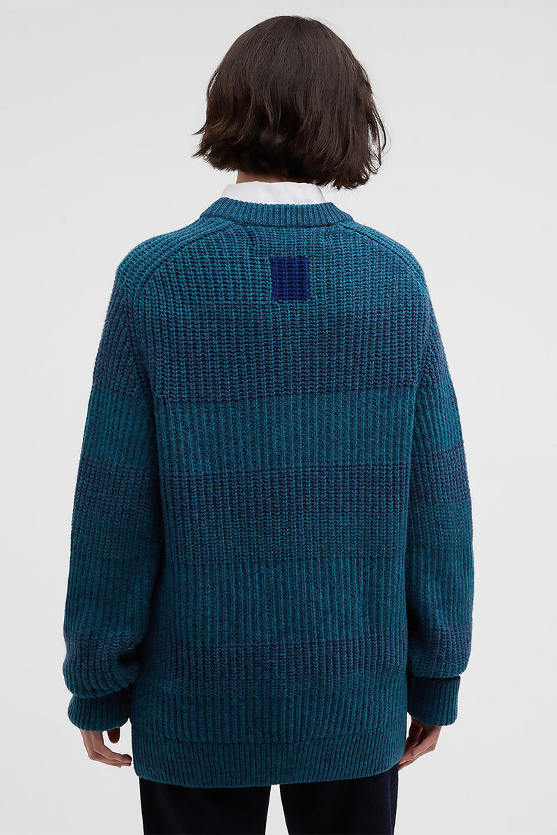 Paul Smith loves Barbour Saddle Crew Neck Jumper