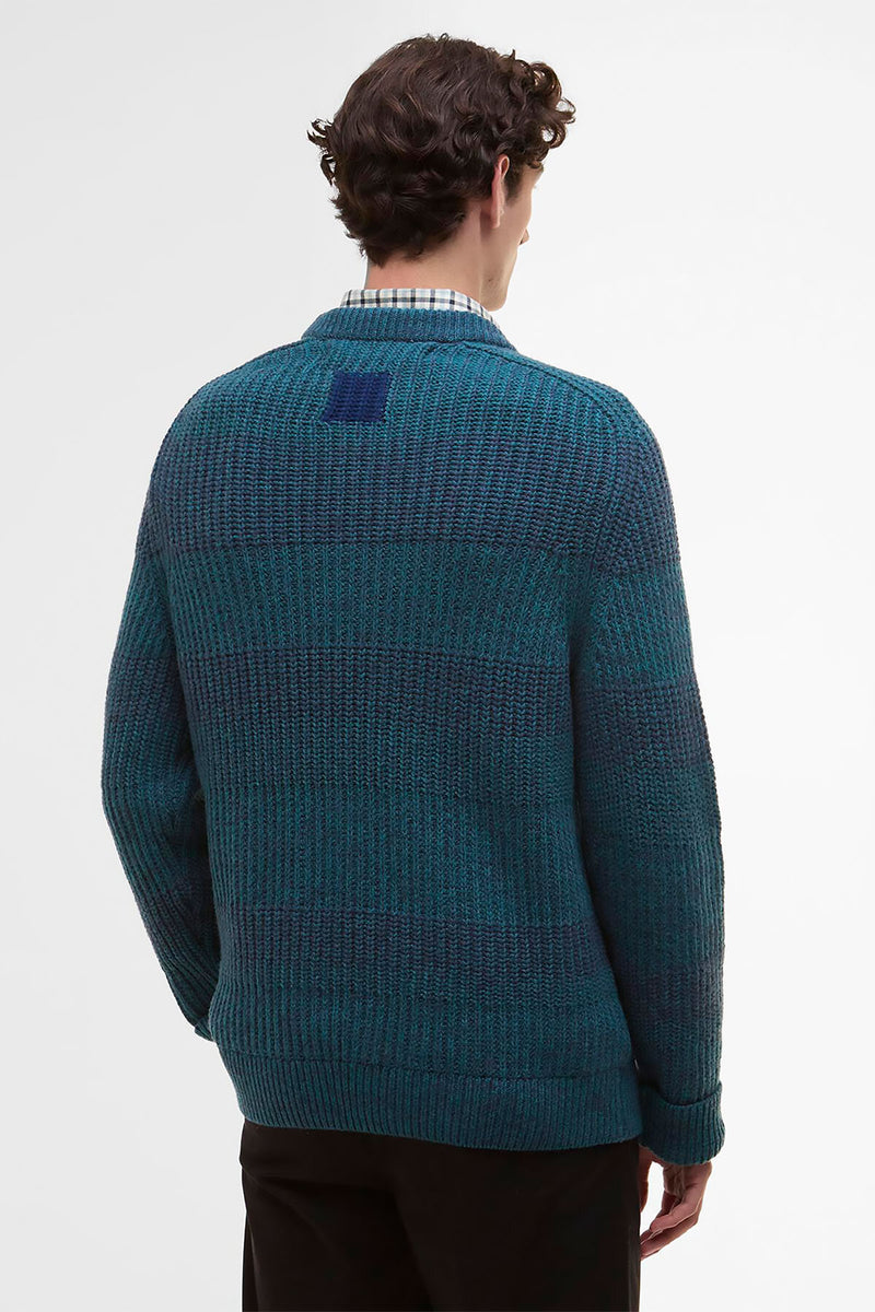 Paul Smith loves Barbour Saddle Crew Neck Jumper