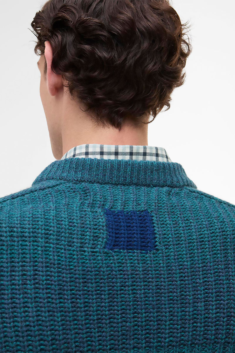 Paul Smith loves Barbour Saddle Crew Neck Jumper