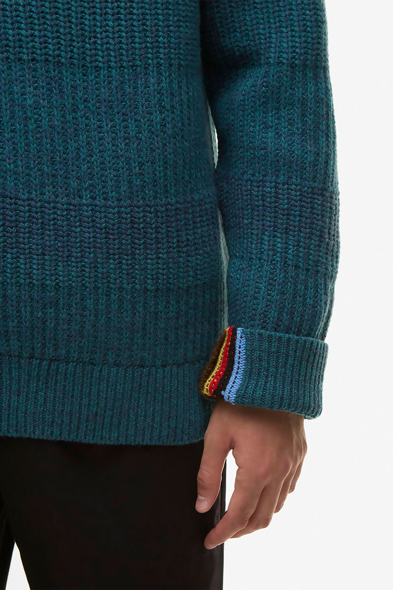 Paul Smith loves Barbour Saddle Crew Neck Jumper