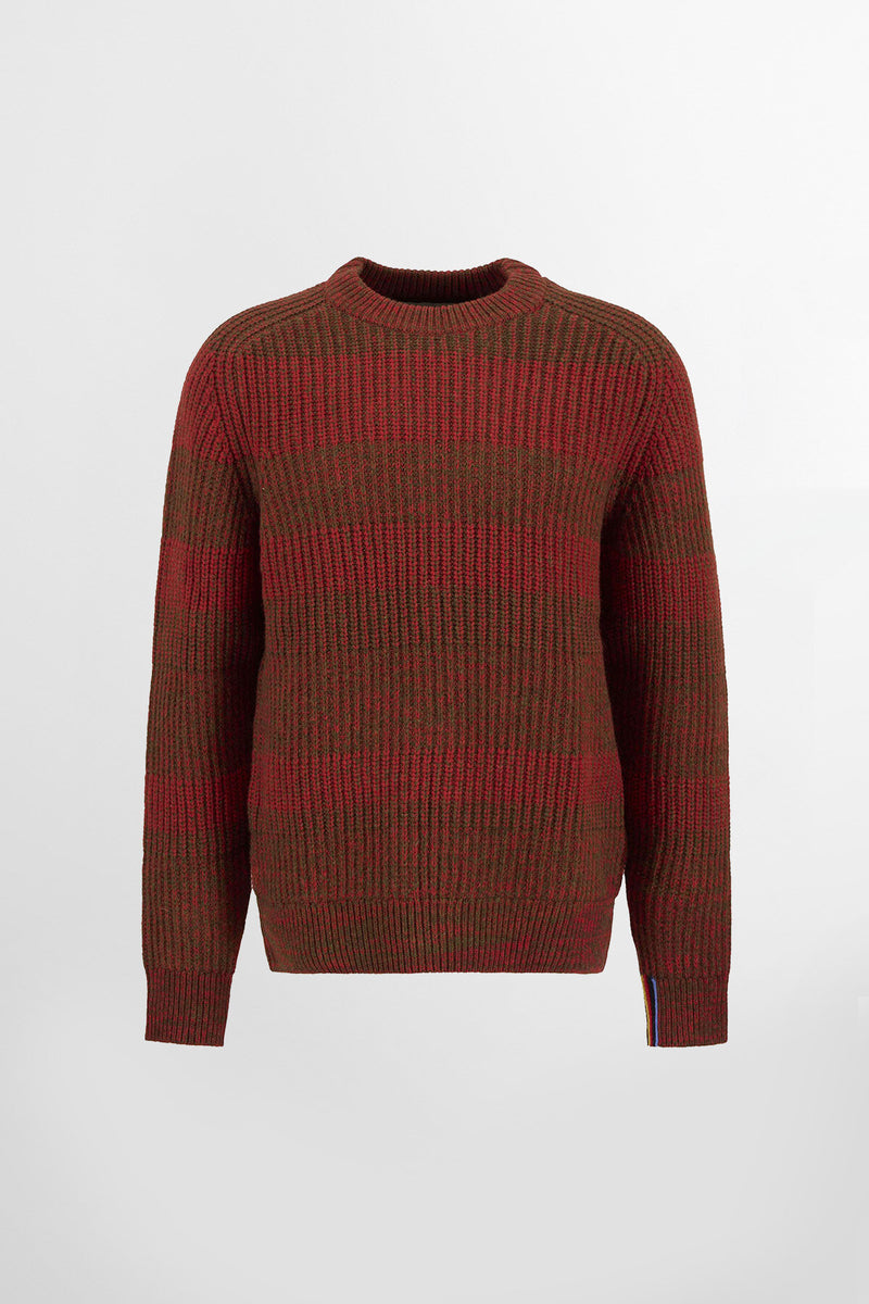 Paul Smith loves Barbour Saddle Crew Neck Jumper