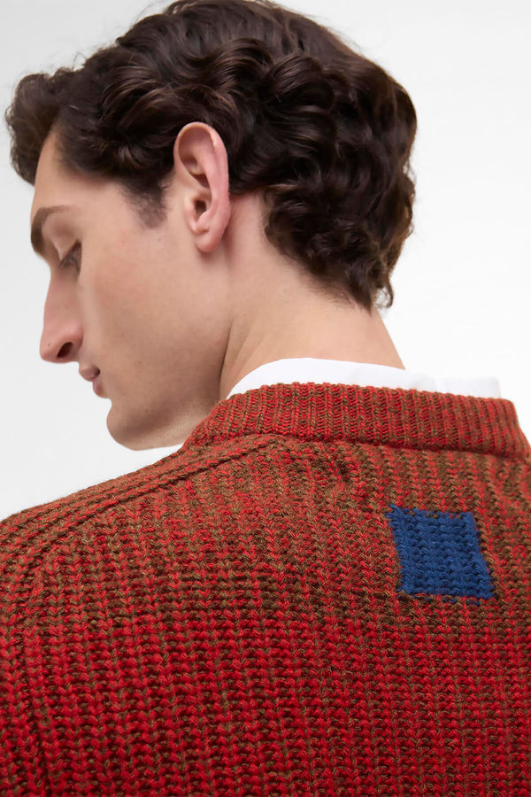 Paul Smith loves Barbour Saddle Crew Neck Jumper