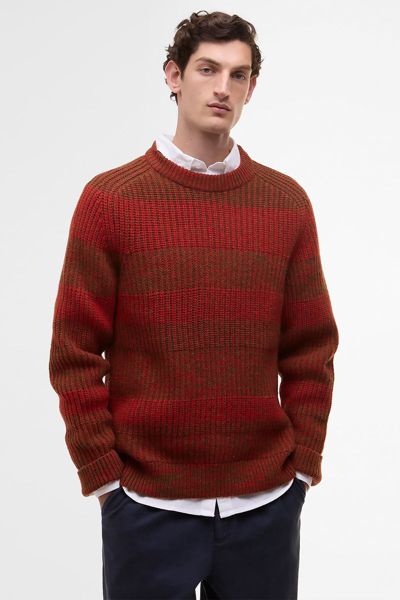 Paul Smith loves Barbour Saddle Crew Neck Jumper