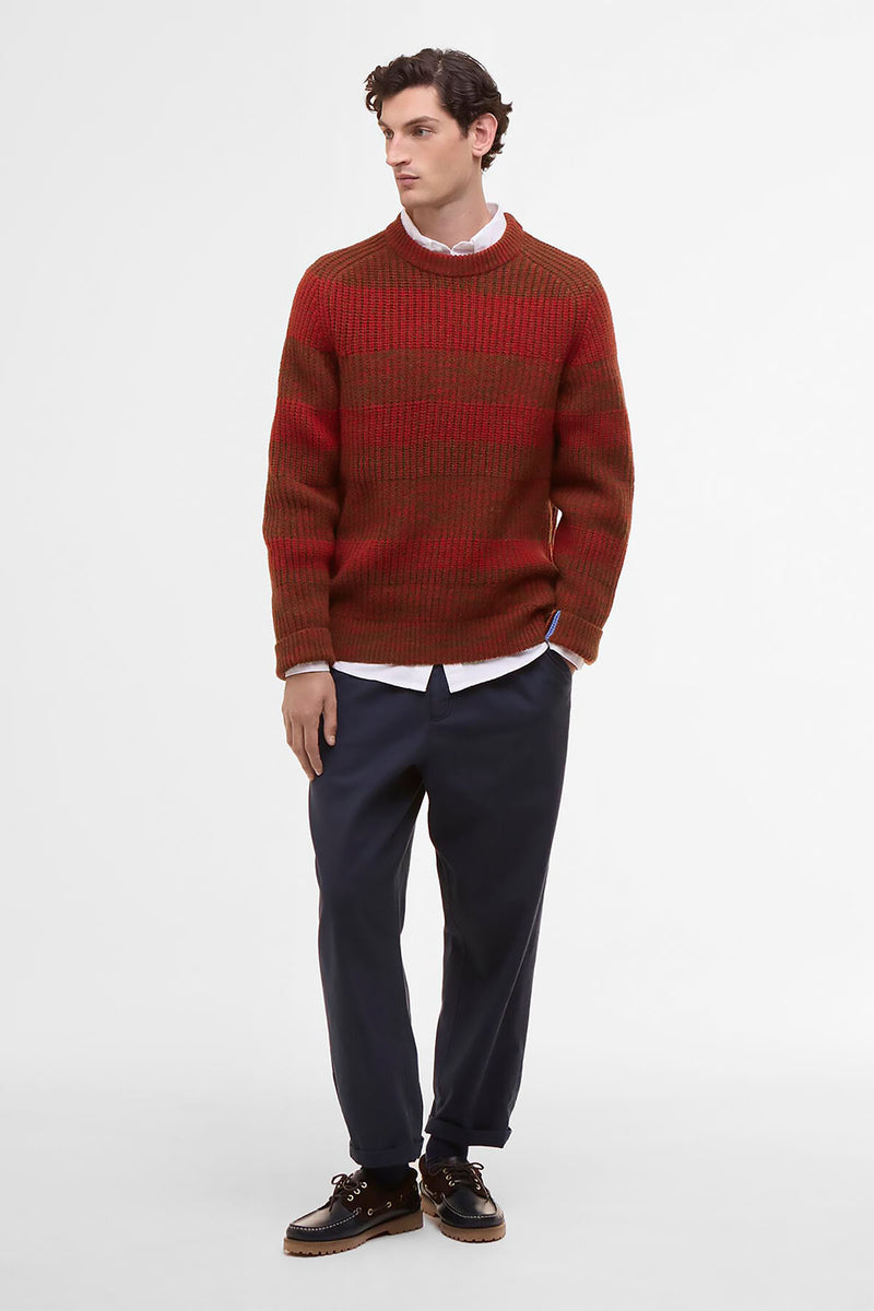 Paul Smith loves Barbour Saddle Crew Neck Jumper
