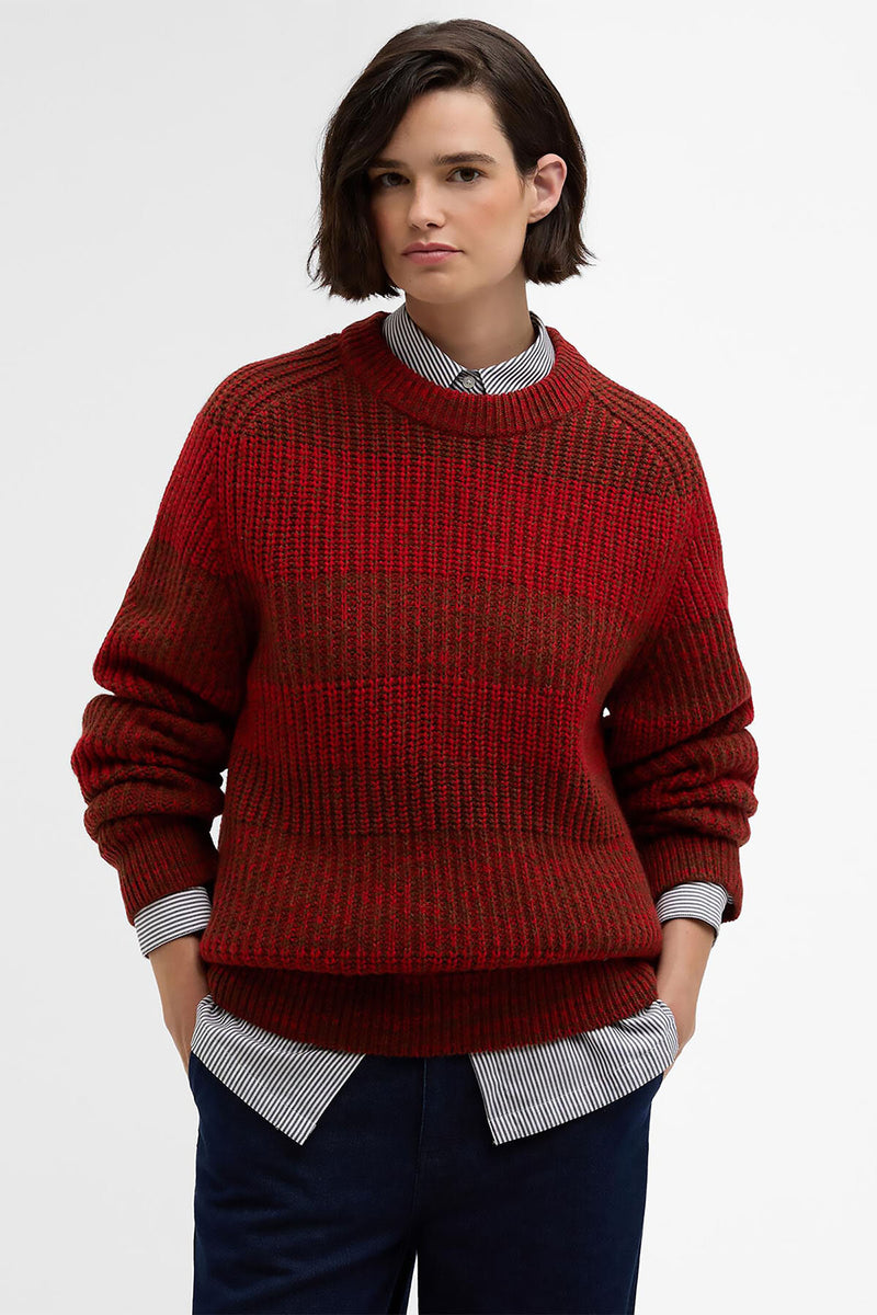 Paul Smith loves Barbour Saddle Crew Neck Jumper