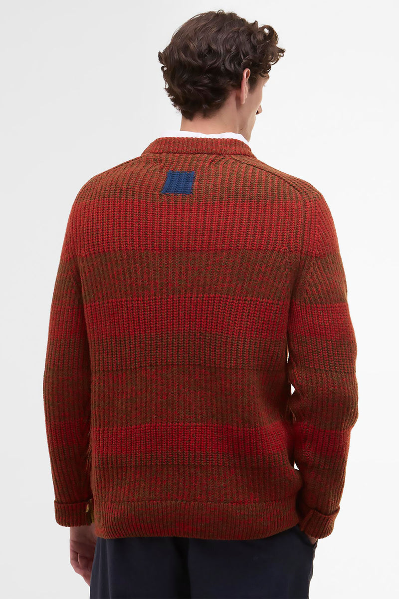 Paul Smith loves Barbour Saddle Crew Neck Jumper