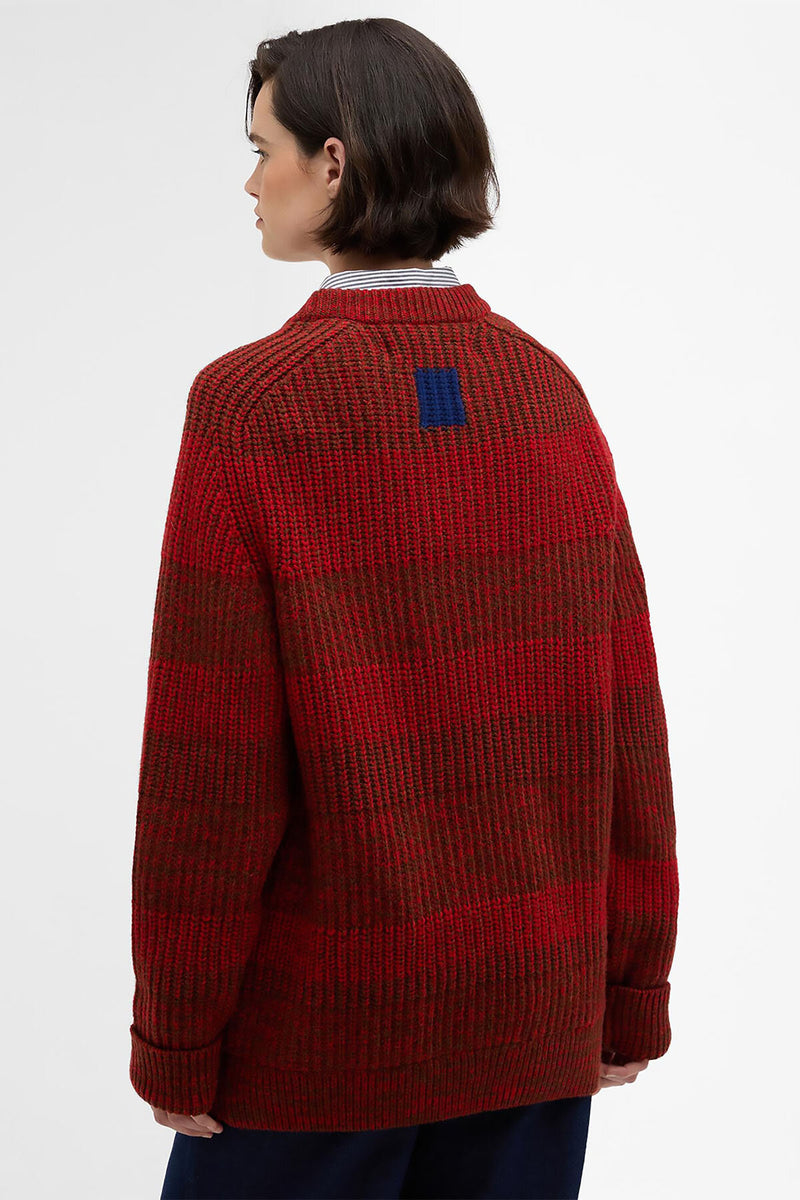 Paul Smith loves Barbour Saddle Crew Neck Jumper