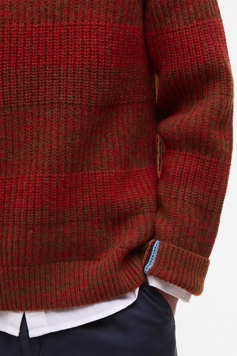 Paul Smith loves Barbour Saddle Crew Neck Jumper