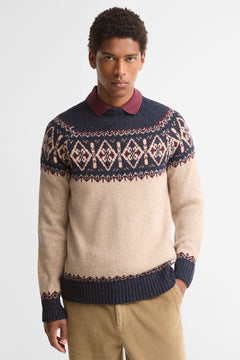 Maglione Girocollo Tisbury Fair Isle