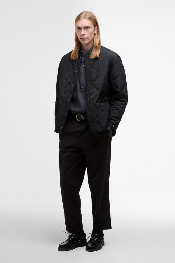 Barbour x Kaptain Sunshine Quilted Liner