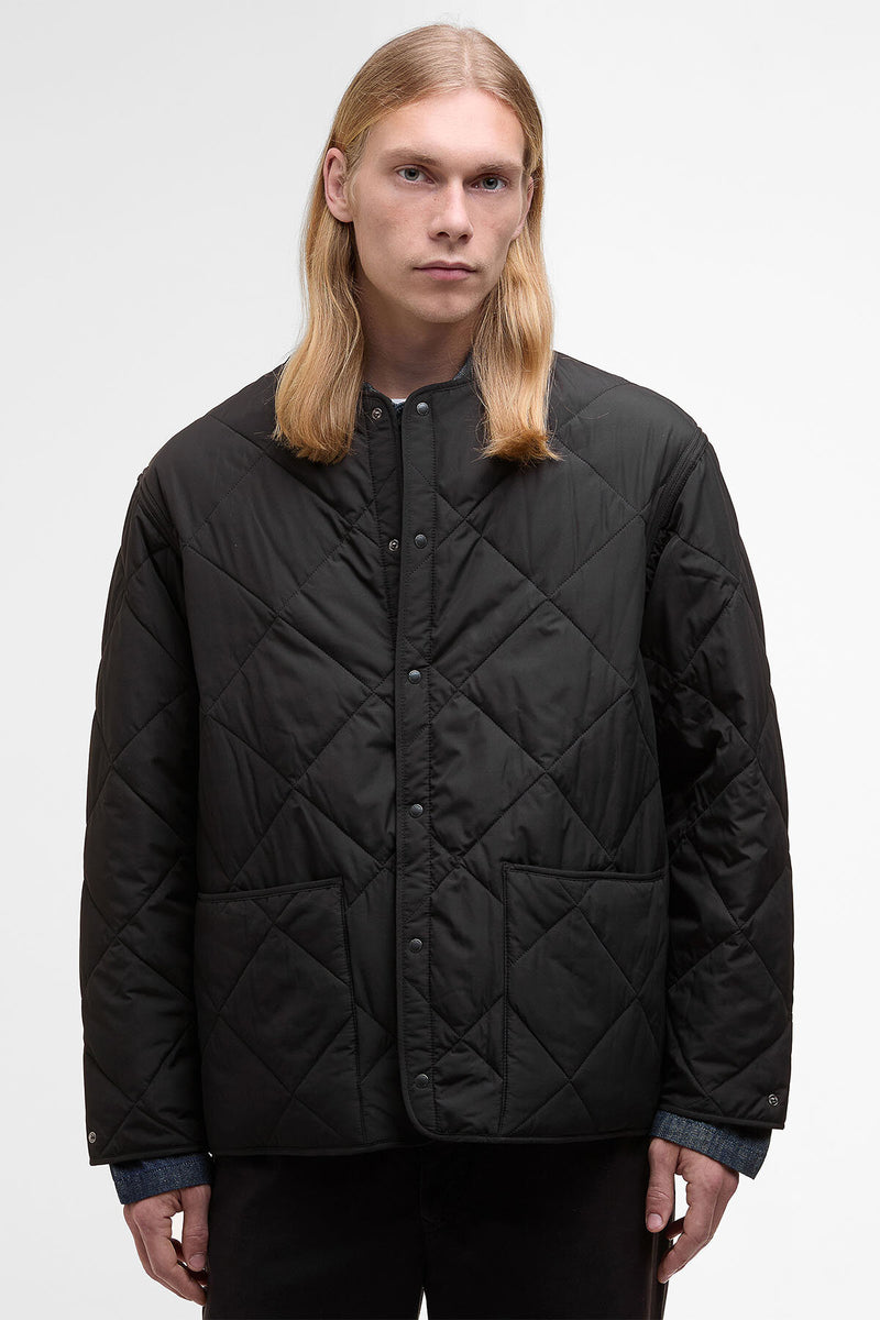 Barbour x Kaptain Sunshine Quilted Liner